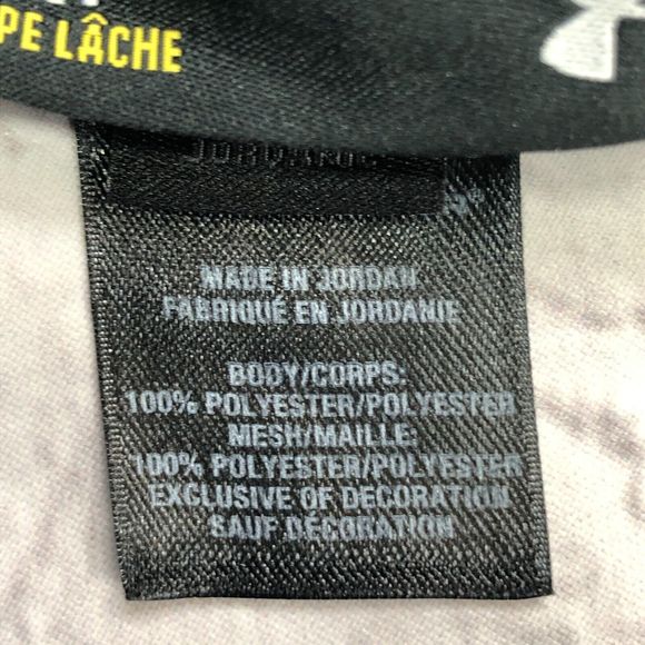 Under Armour Men Active Pants Sweatpants Size Medium Black B229 -30 - Picture 9 of 16